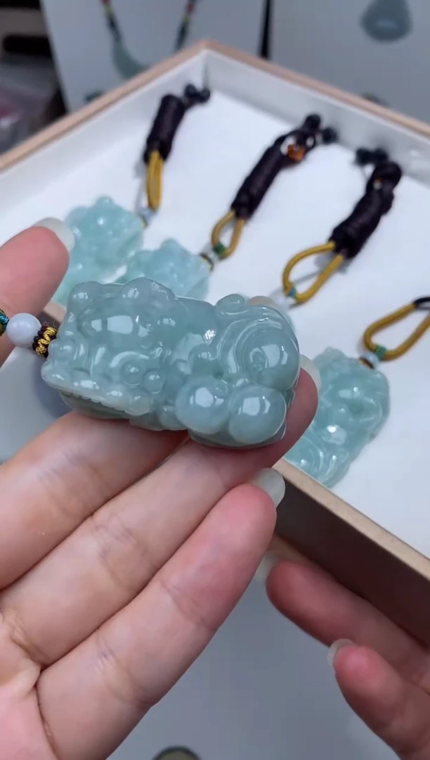 【闪购商品】翡翠颈饰未镶嵌吊坠团购多样性发一件