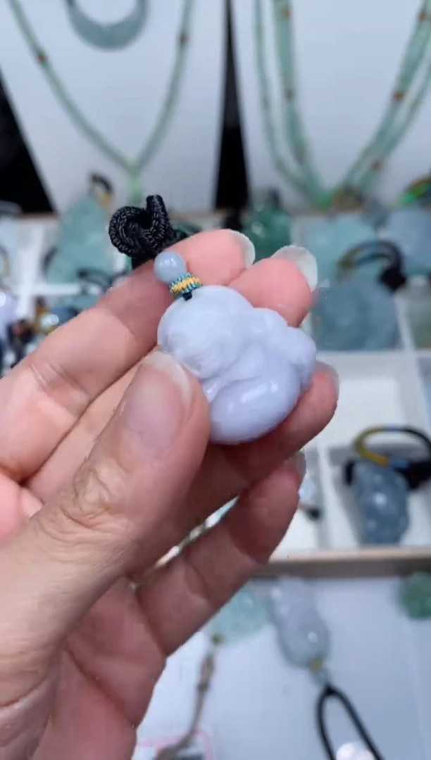 【闪购商品】翡翠颈饰未镶嵌吊坠