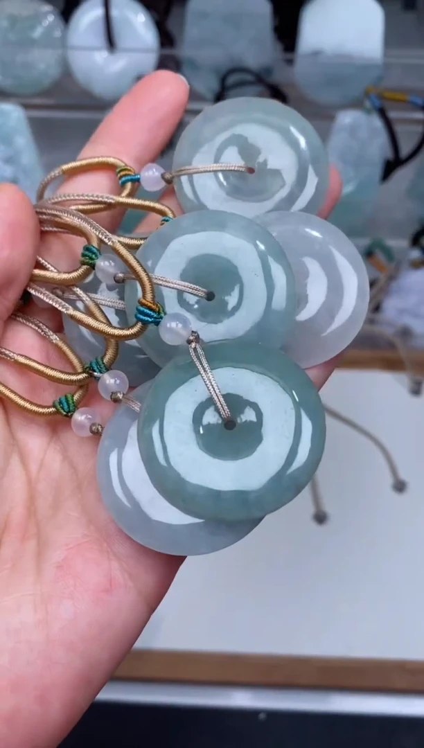 【闪购商品】翡翠颈饰未镶嵌吊坠团购多样性发一件