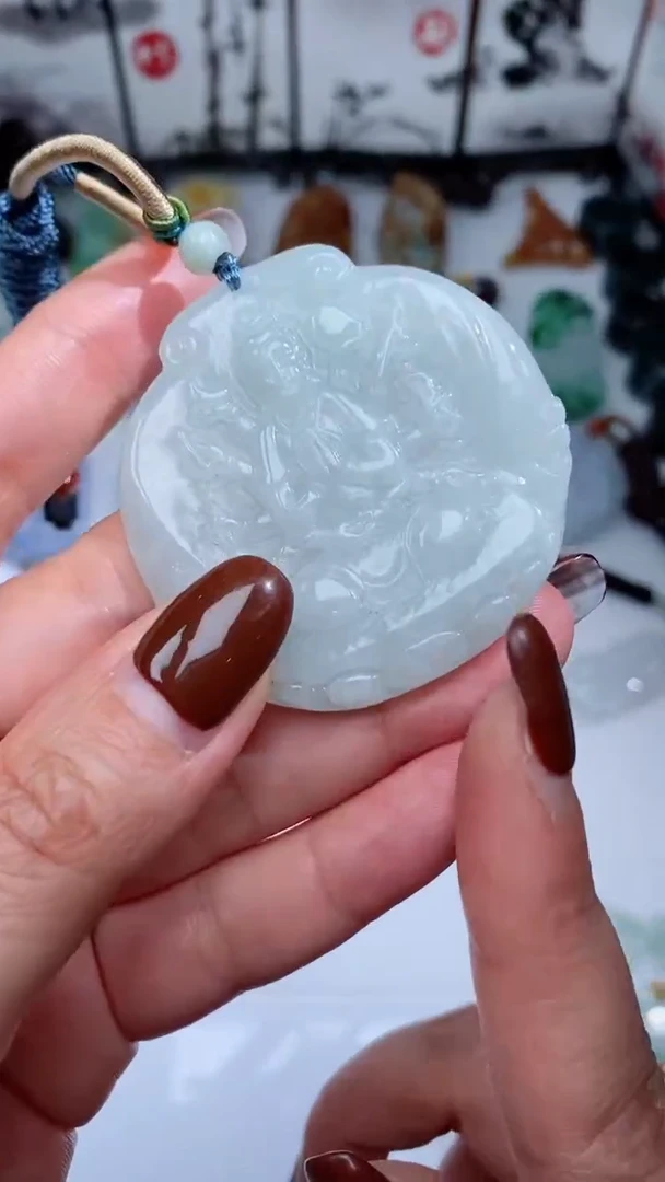 【闪购商品】翡翠颈饰未镶嵌吊坠多样性发一件