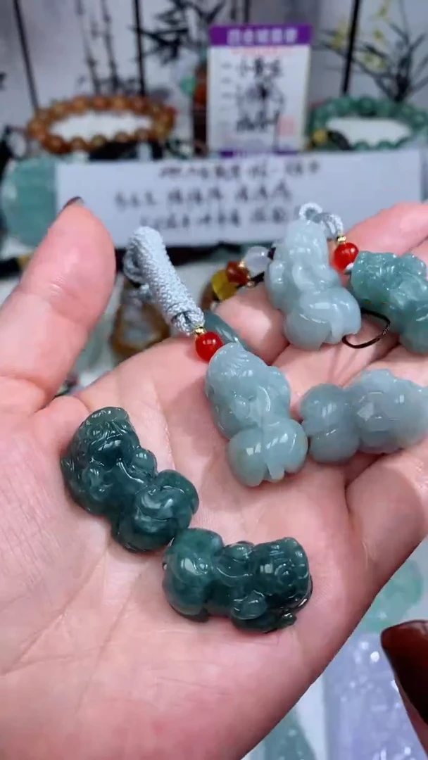 【闪购商品】翡翠颈饰未镶嵌多样性发一件