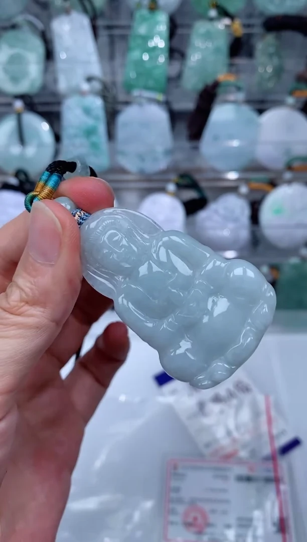 【闪购商品】翡翠颈饰未镶嵌吊坠