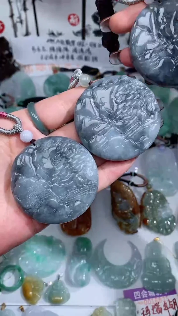 【闪购商品】翡翠颈饰未镶嵌吊坠多样性发一件
