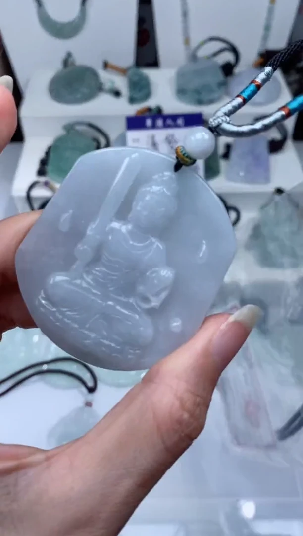 【闪购商品】翡翠颈饰未镶嵌吊坠
