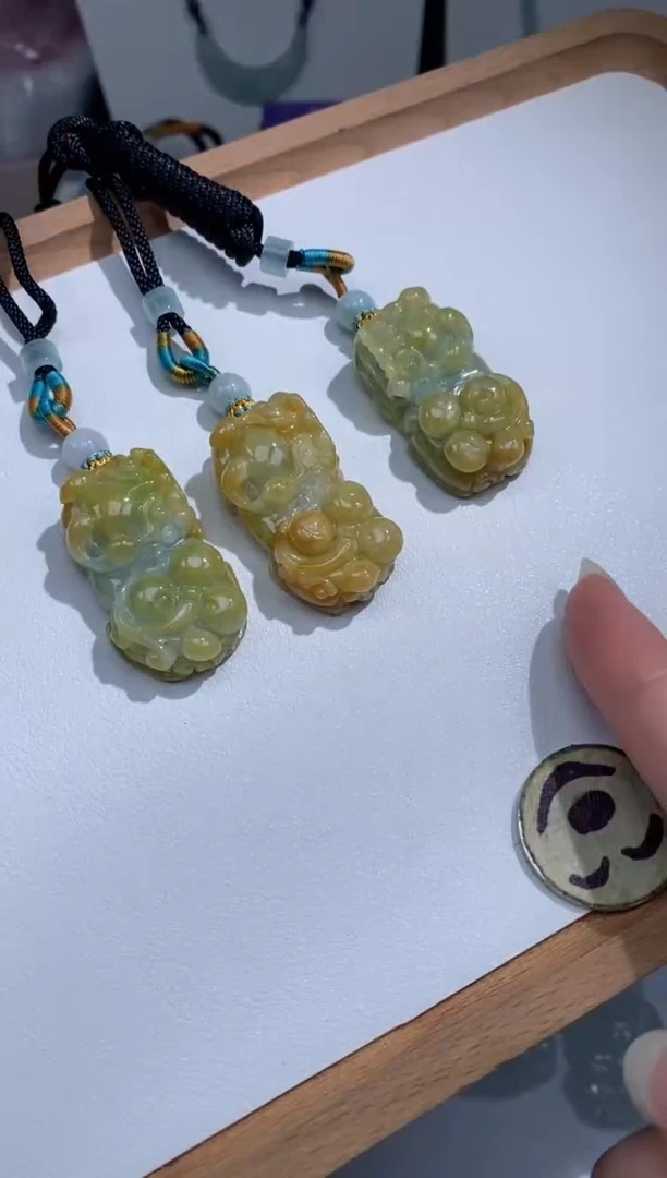 【闪购商品】翡翠颈饰未镶嵌吊坠团购多样性发一件