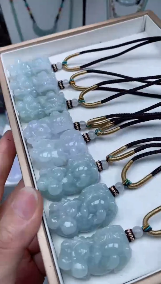 【闪购商品】翡翠颈饰未镶嵌吊坠多样性发一件