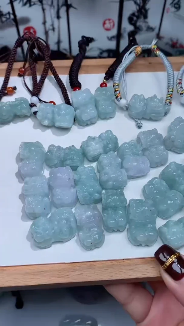 【闪购商品】翡翠颈饰未镶嵌多样性发一件