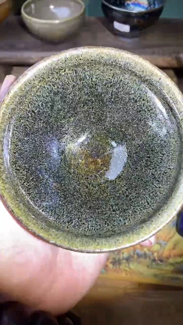 【闪购商品】瓷茶盏璞韵堂柴烧10