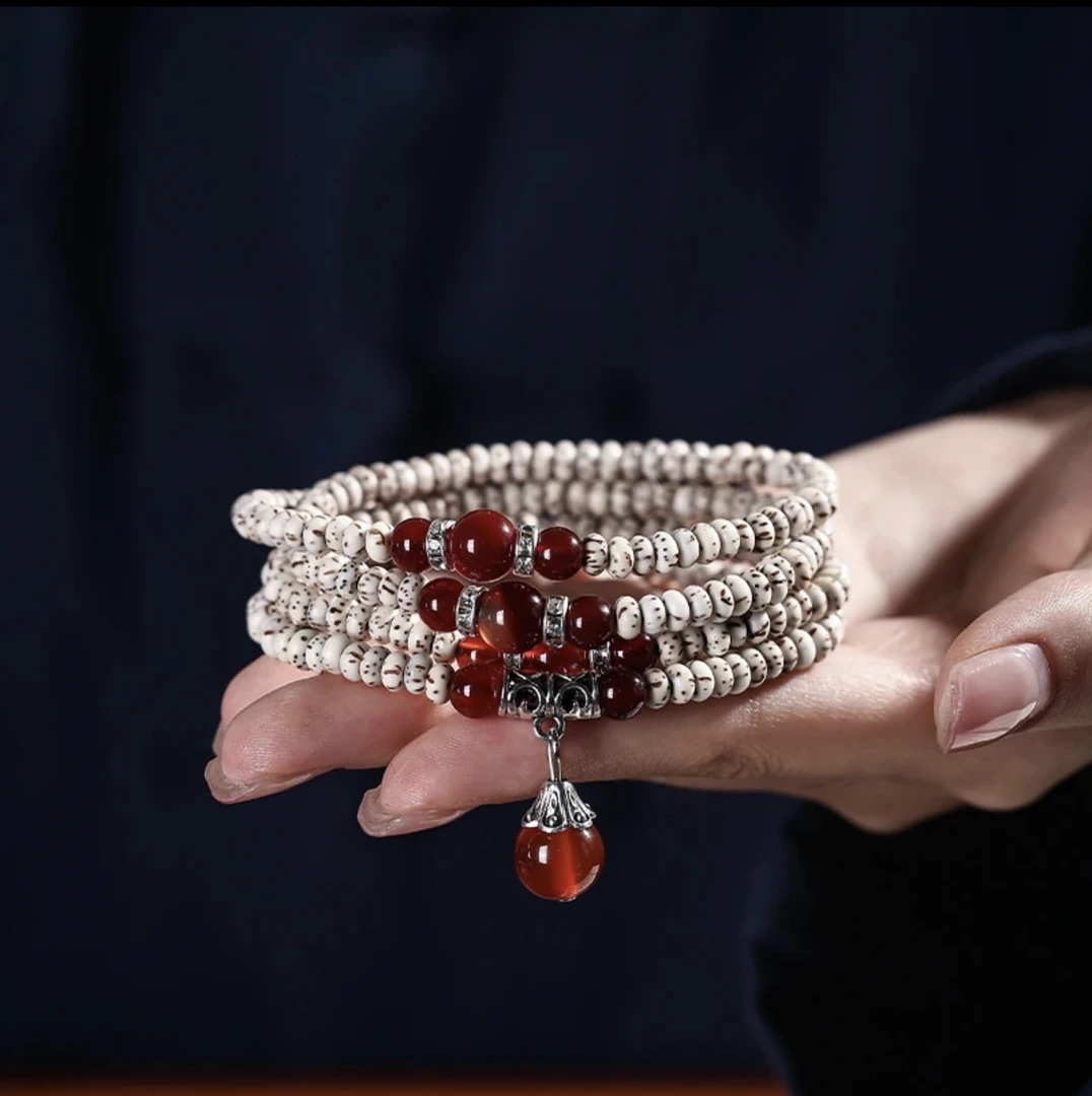 非金属树脂手链 星月菩提子手串男士多圈盘玩手链女文玩佛珠