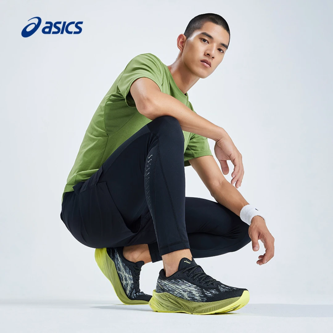 ASICS亚瑟士新款NOVABLAST 3男子轻量缓震回弹保护跑鞋透气运动鞋