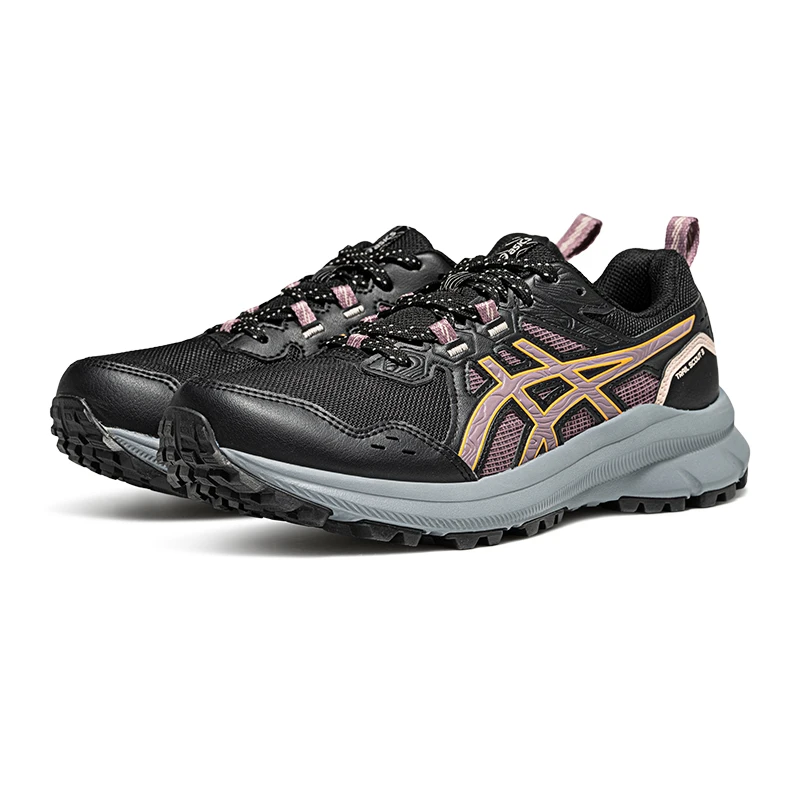 ASICS亚瑟士新款女子跑鞋TRAIL SCOUT 3女子透气抓地耐磨越野鞋