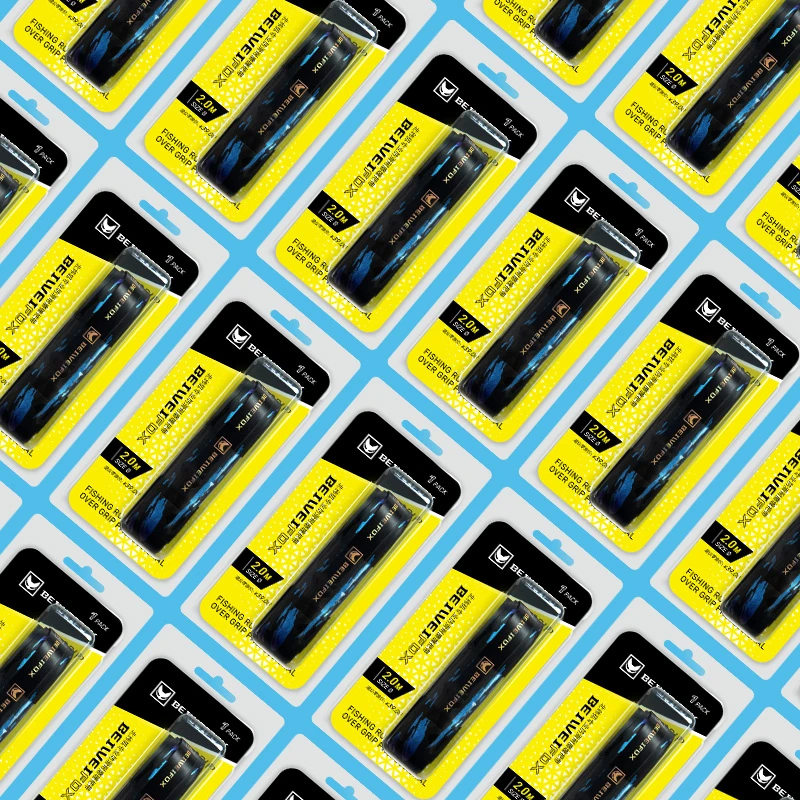 北纬狐Beiweifox鱼竿手把缠带防滑带手胶吸汗防滑透气加长缠绕带