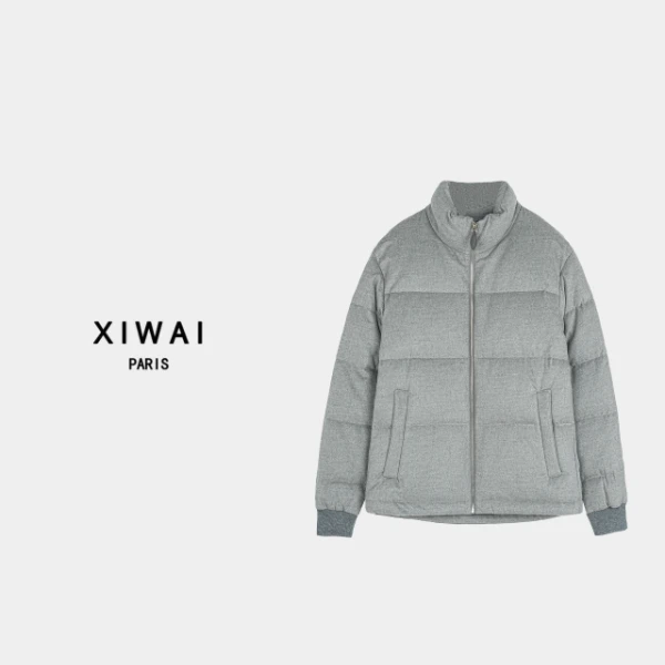 高定男装 秋冬新款24s男士男款保暖休闲男冬季羽绒服百搭 2099