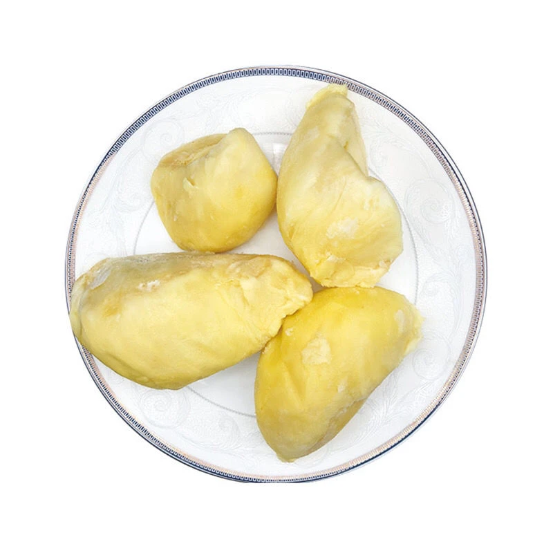 精选泰国液氮树熟金枕带核冷冻榴莲果肉480克