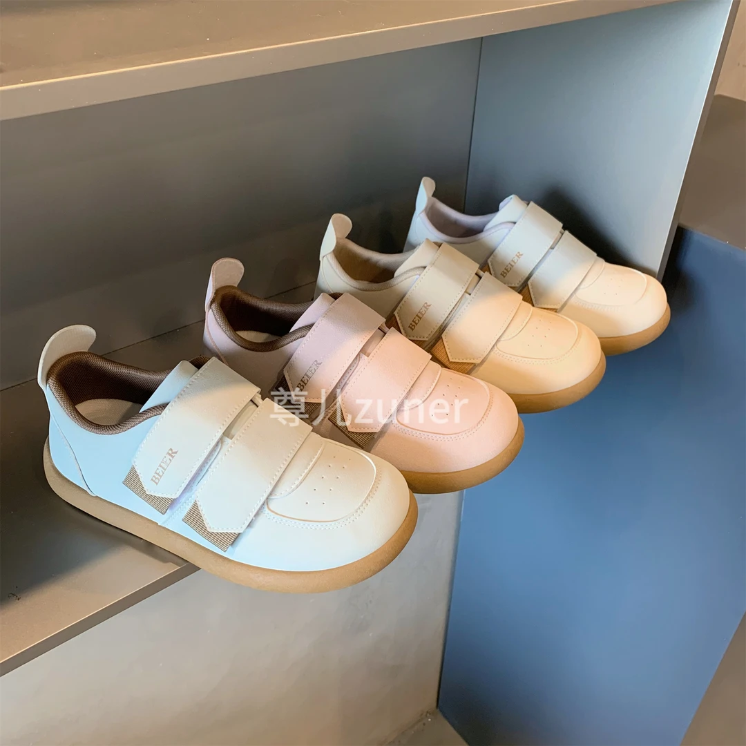 尊儿2024年早秋新款春秋时尚百搭软底春季韩版防滑秋季女鞋复古