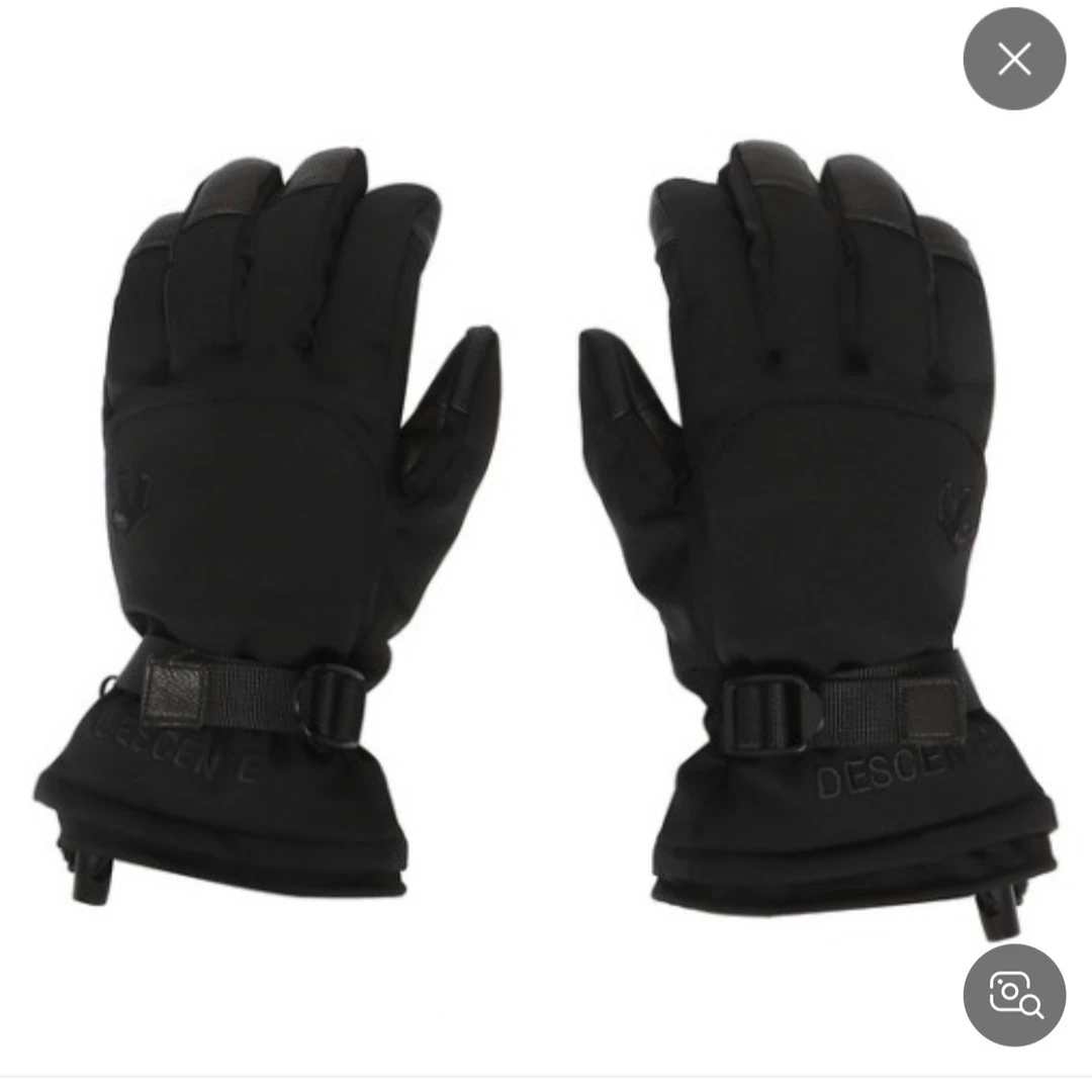 DESCENTE/迪桑特SGLN4皮拼滑雪手套