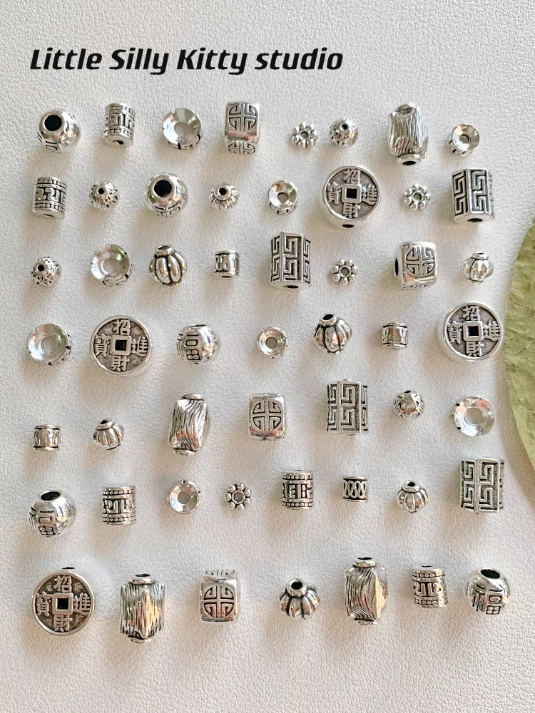 过款链接01—200合金配件珠串