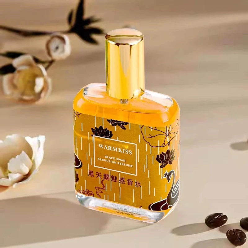 WARMKISS栀子花与黑天鹅女士香水自然清新花果香淡香持久