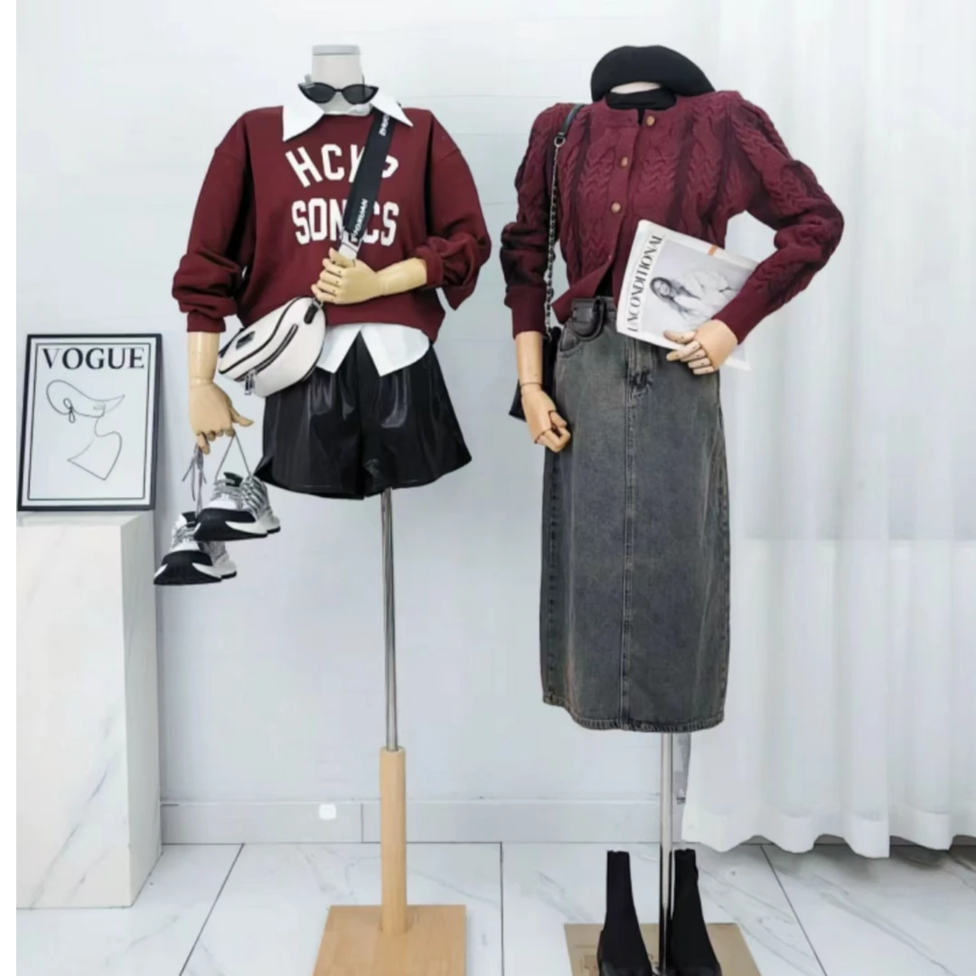 Yy//依依【F101-F200】早秋新款高级感每日穿搭气质显瘦连衣裙女