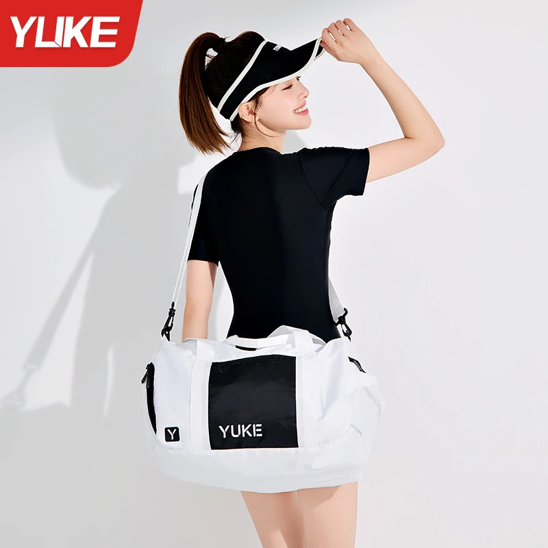 健身包女干湿分离游泳包男旅行防水袋泳衣专用收纳包运动训练装备