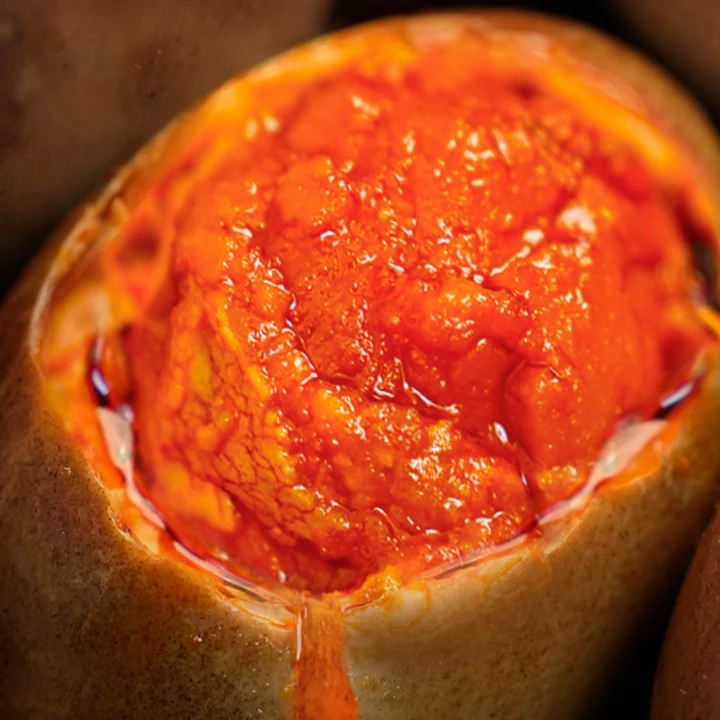 【仪香圆】五香烤鸭蛋60g-70g大号熟咸鸭蛋真空流油10/20枚即食