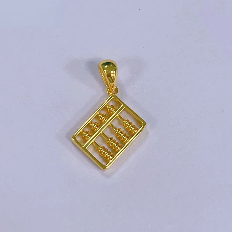 吊坠925银 【树子专享】925银小算盘吊坠YDZ707