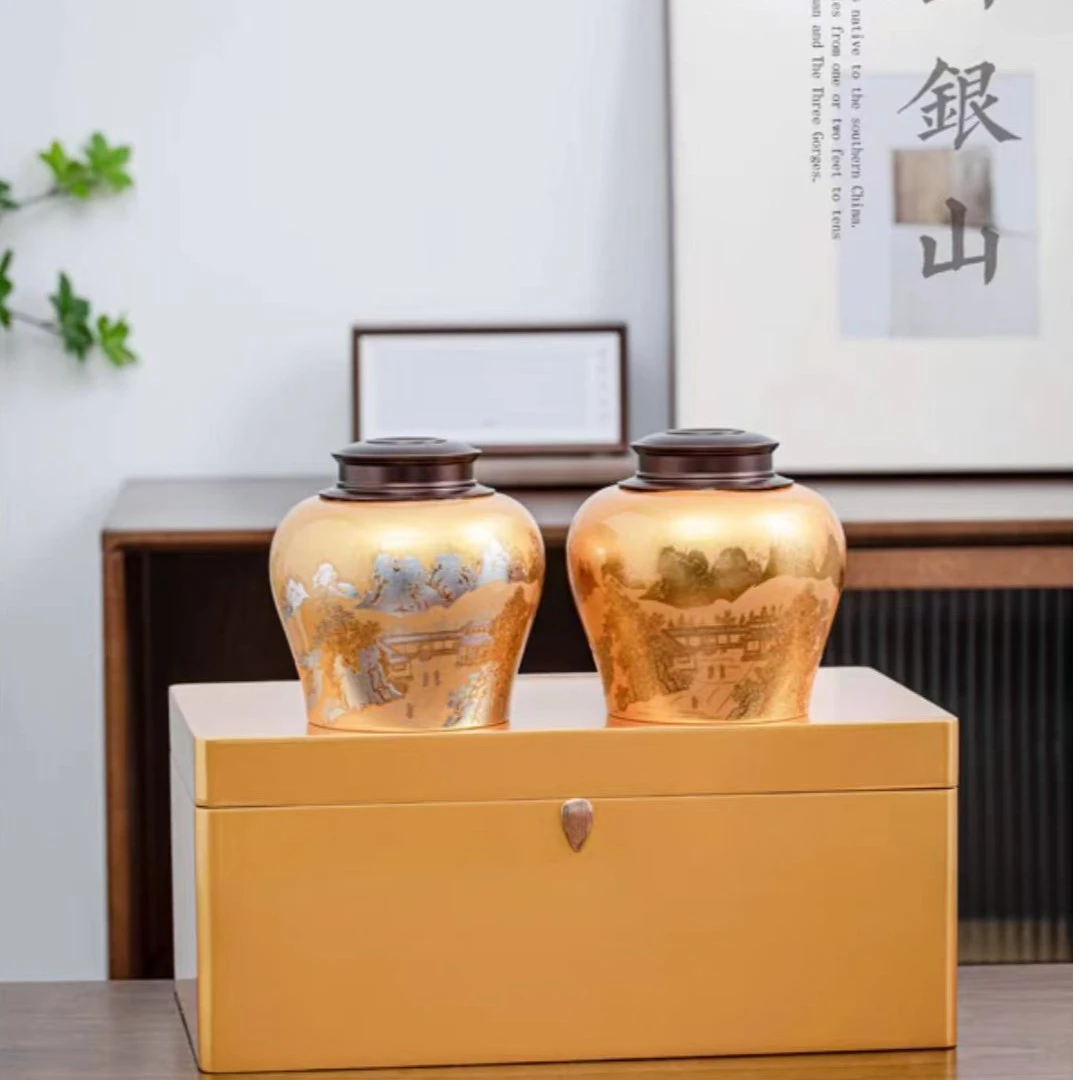 【全牙金骏眉】芽中芽红茶传统工艺茶礼送人罐装大师武夷山原产送