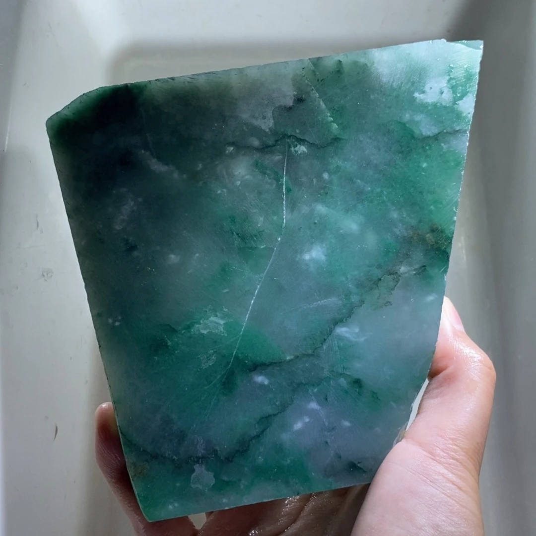 定制石英质玉天然非洲翠私人定制