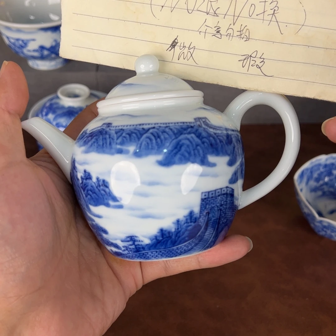 杯景德镇全手工手绘陶瓷