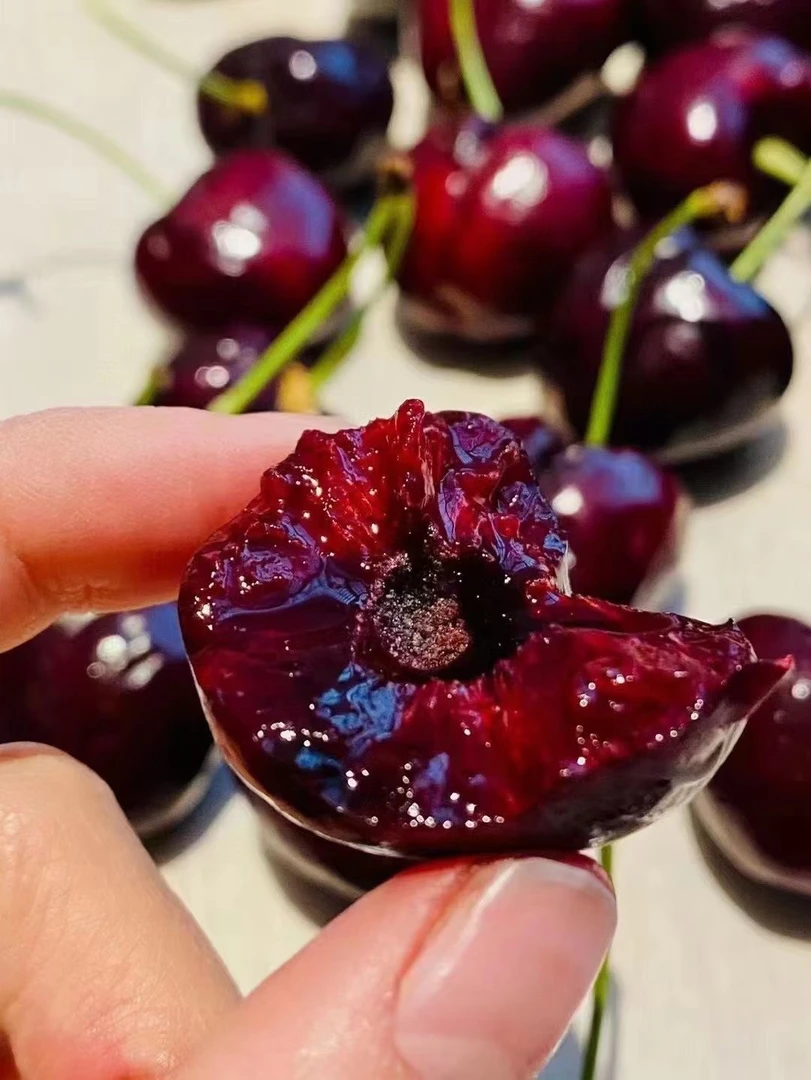 2J车厘子新鲜到货