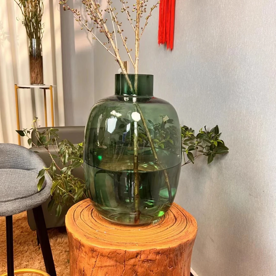 『落地大花瓶』美男树马醉木小手球等鲜切专用高标准高规格高通透