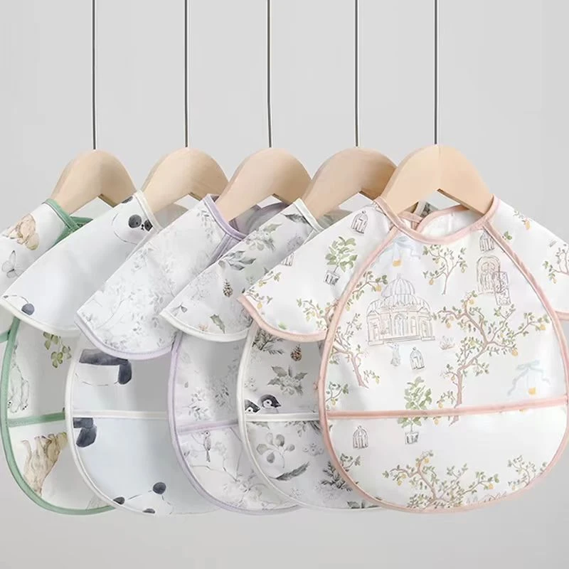 【呵儿特饭兜】婴幼儿防水防脏婴儿辅食饭兜宝宝吃饭围裙围兜小围嘴