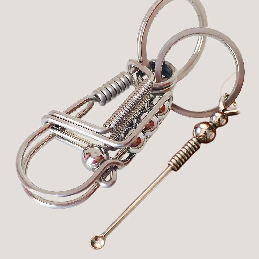 创意工艺匠心纯手工制作小鸟钥匙扣女男腰挂链汽车钥匙扣挂件礼品