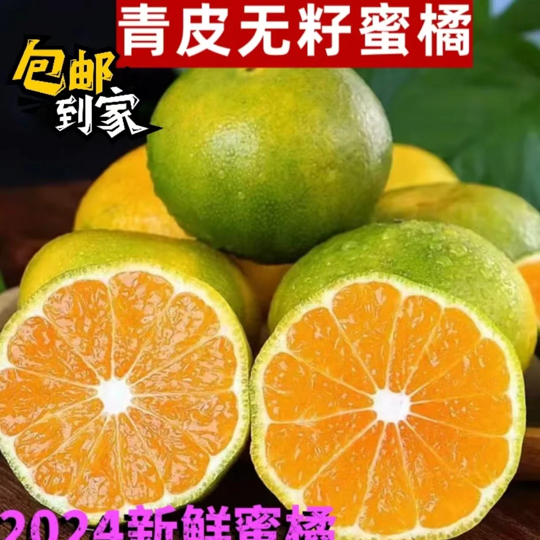【高山纯甜蜜桔】湖北宜昌高山现摘纯甜蜜桔XF