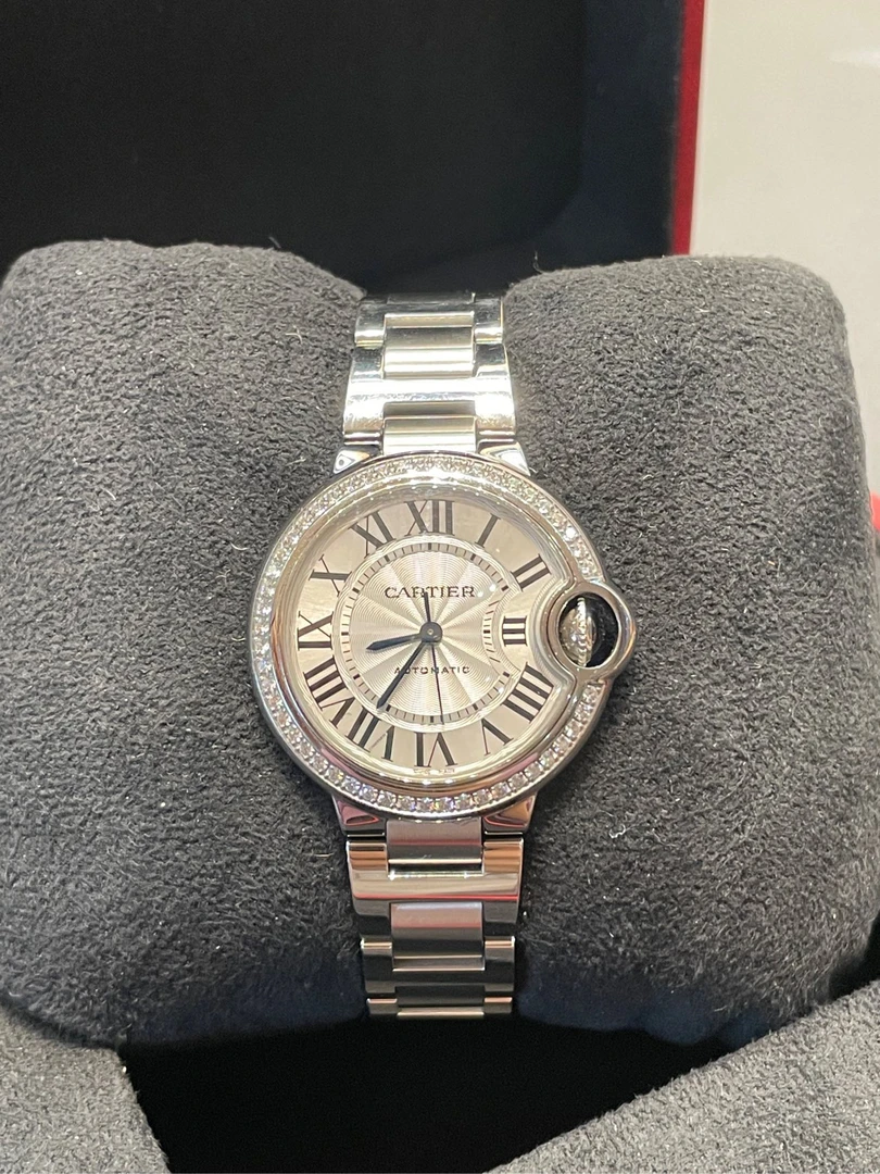 99新 Ulysse Nardin/雅典 原钻33中号蓝气球/2021全套/专柜92000