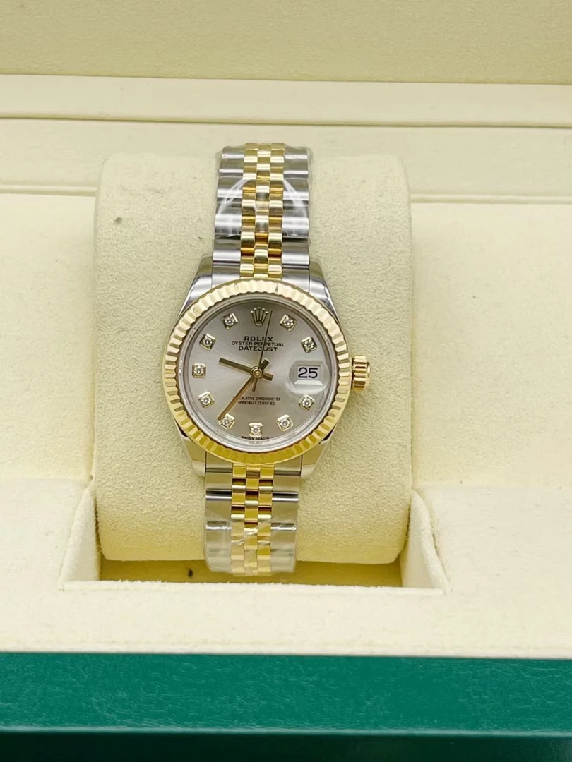 99新 劳力士 279173-0007/28毫米大盘/2020新卡/专柜105000/