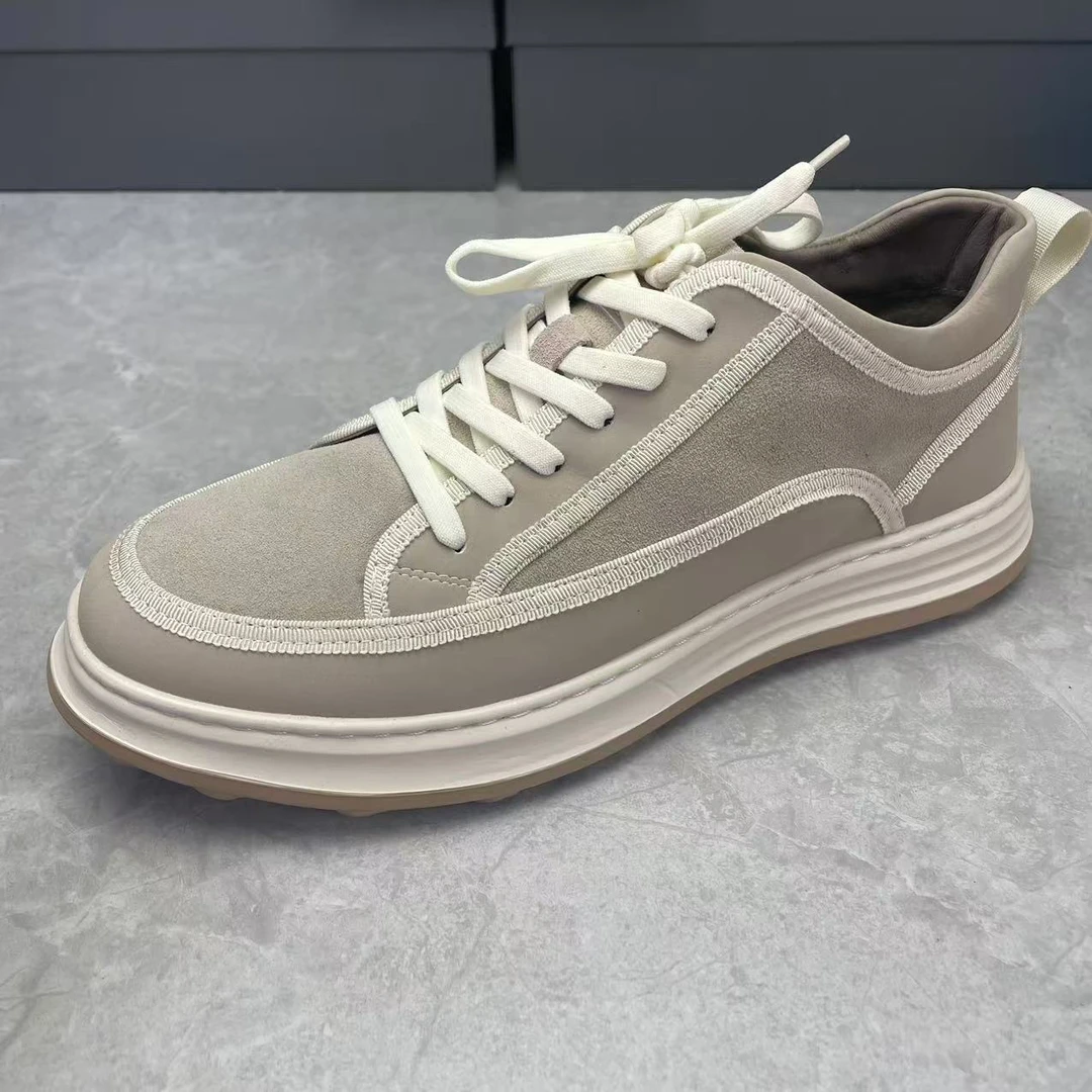 断码清仓真皮男鞋Y121