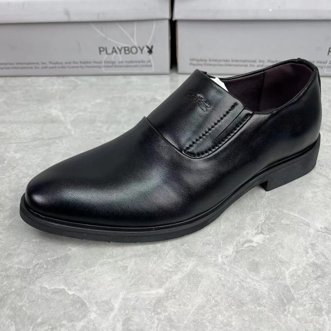 断码清仓真皮男鞋1001