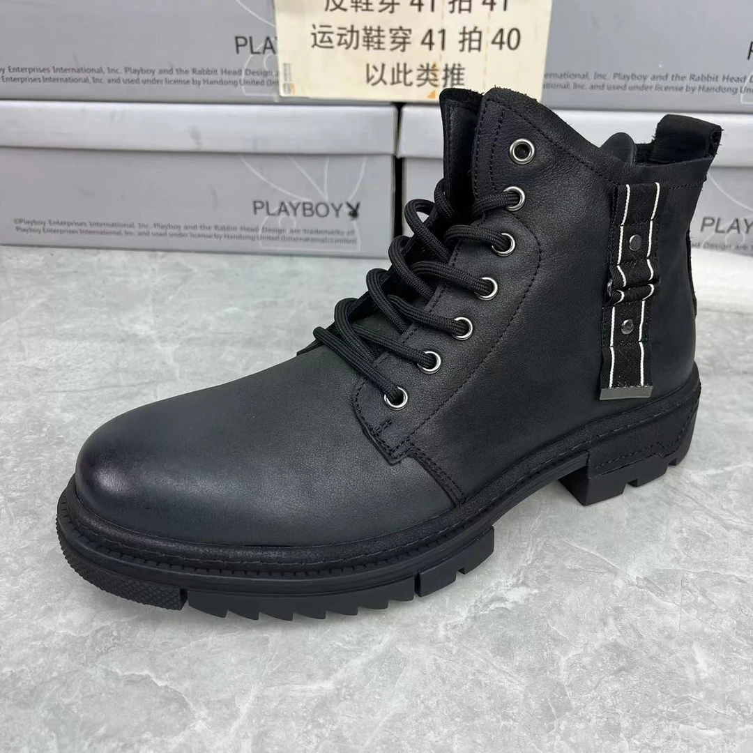 断码清仓真皮男鞋20750