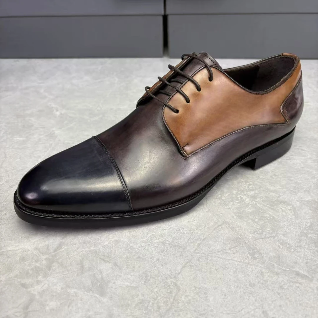 【微瑕】断码清仓真皮男鞋1180