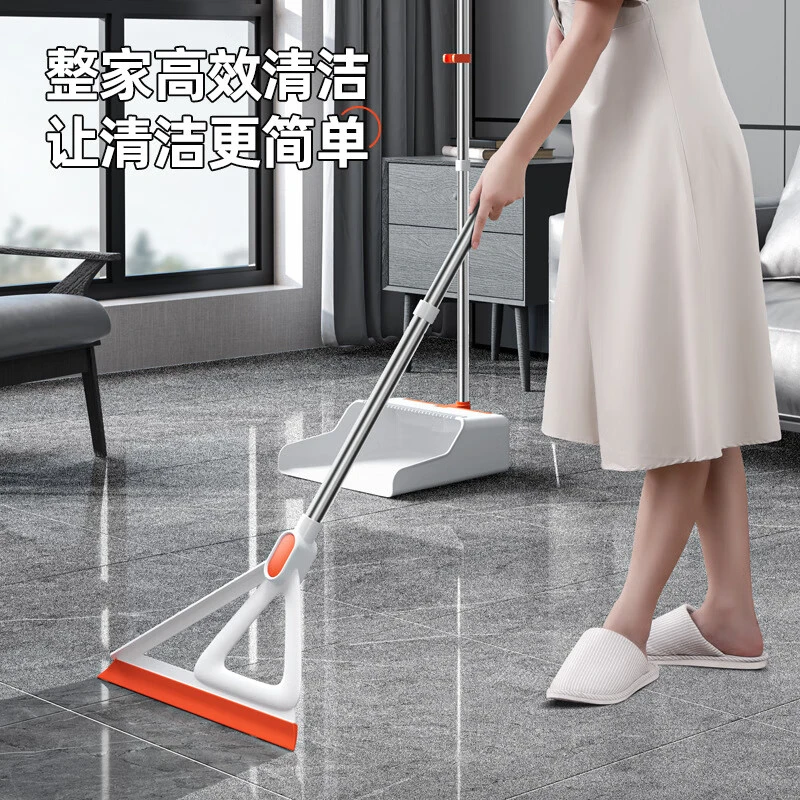 硅胶魔术扫把浴室拖地扫水家用卫生间地面清洁地刮一拖净刮水神器