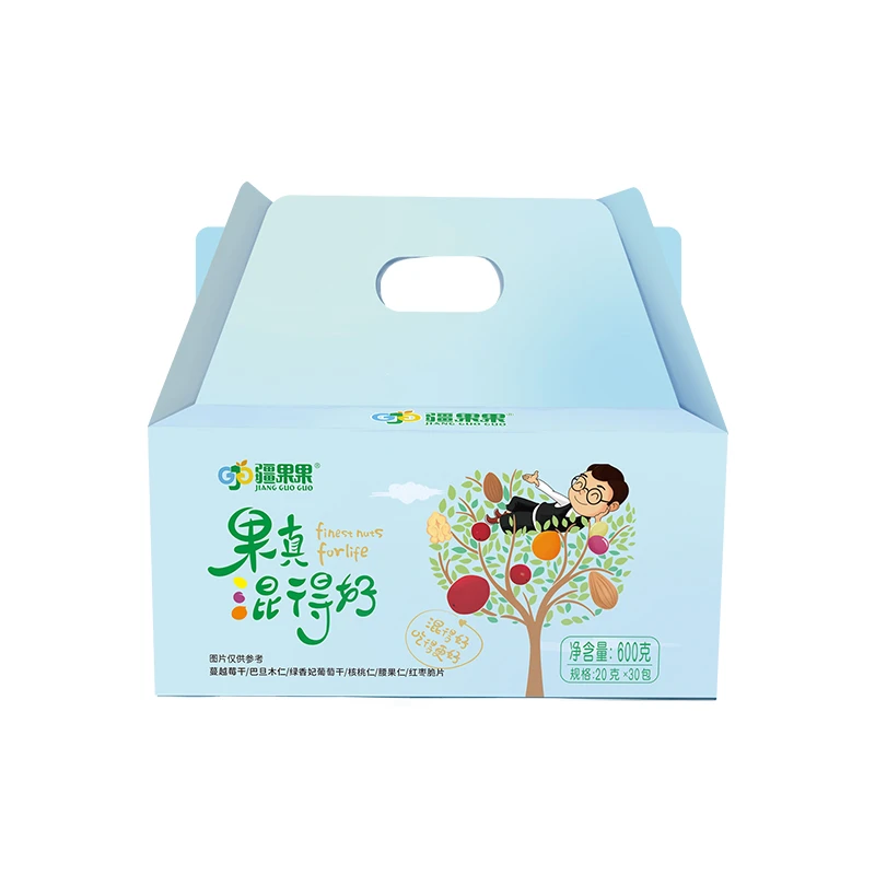 JIANG GUO GUO/疆果果每日坚果600克混得好大礼包20克*30包
