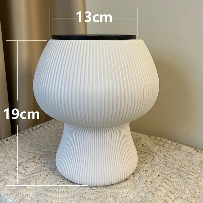 简约花盆高款室内文心兰蝴蝶兰专用树脂花盆吊兰绿植塑料花盆