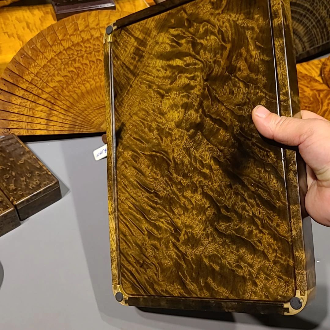 楠木33-22乌木金丝楠木文盘