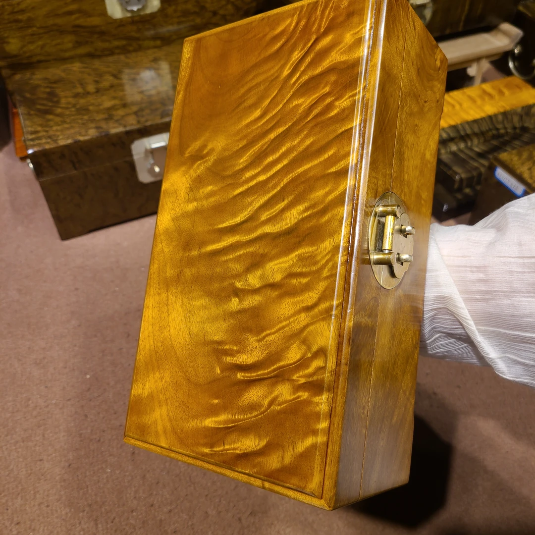 小叶桢楠金丝楠木老料25-14-9木雕工艺品摆件