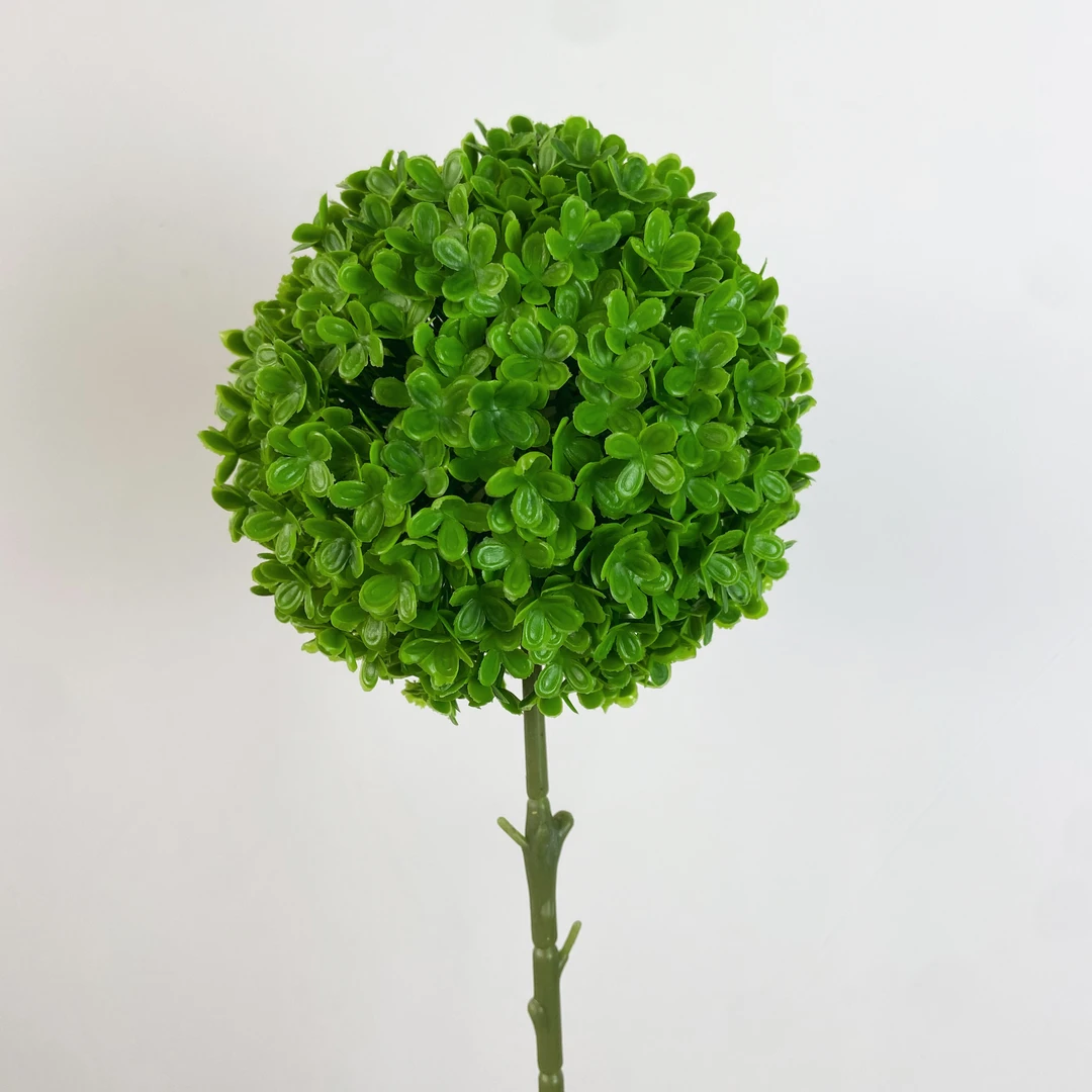 仿真大葱球蒲公英单枝5色球现货供应婚庆塑料花婚礼堂家居爆款