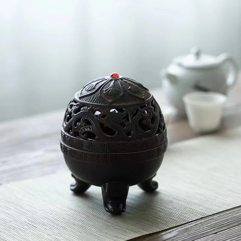 (无礼盒)陶瓷香薰炉