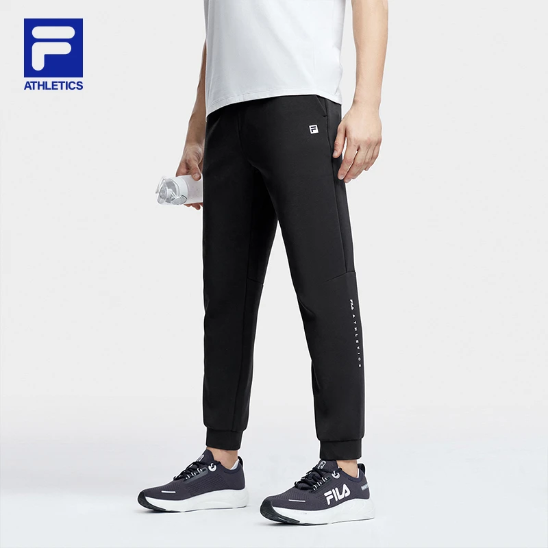 FILA/斐乐 运动裤长裤男装春季户外健身透气休闲裤子 A11M331605F