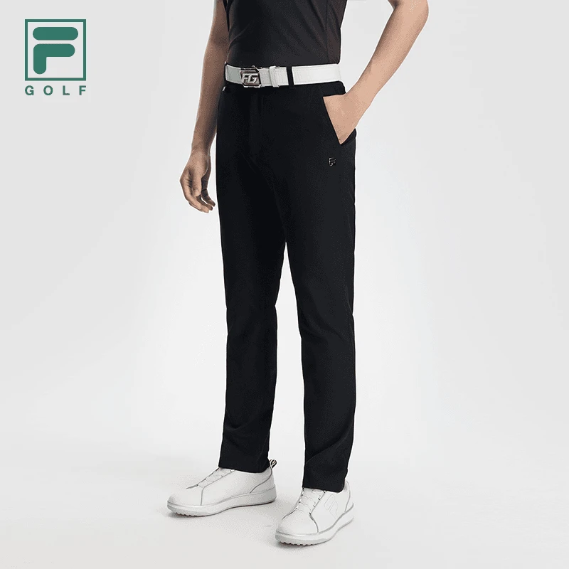Fila/斐乐男【高端商务速干运动长裤】高尔夫户外休闲裤A11M435806F