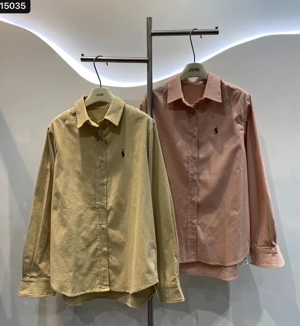 2024新款JVM定制15035时尚百搭休闲衬衫6/15